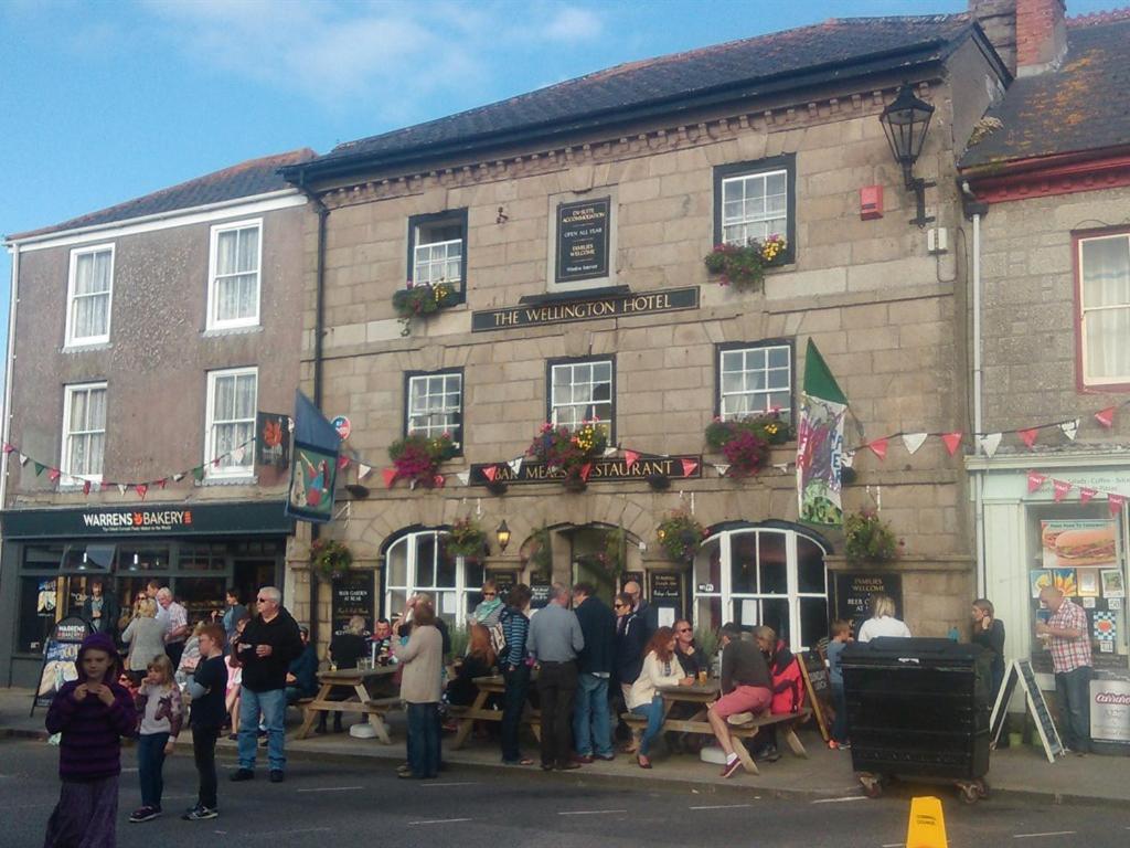 The Wellington Hotel St Just Exterior photo