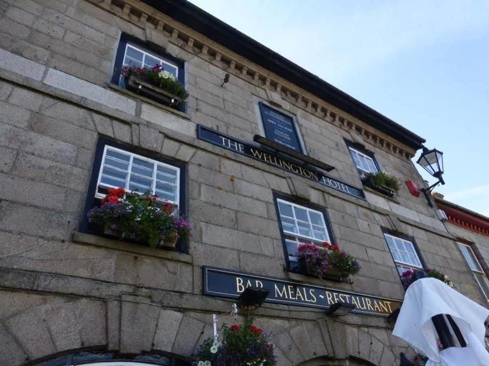The Wellington Hotel St Just Exterior photo